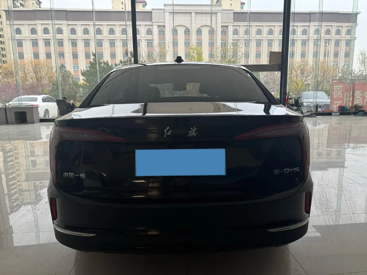 2022 HongQi E-QM5 BEV 54KWH,autocango,china used car exporter,china ev exporter,chinese used car exporter,chinese used ev exporter