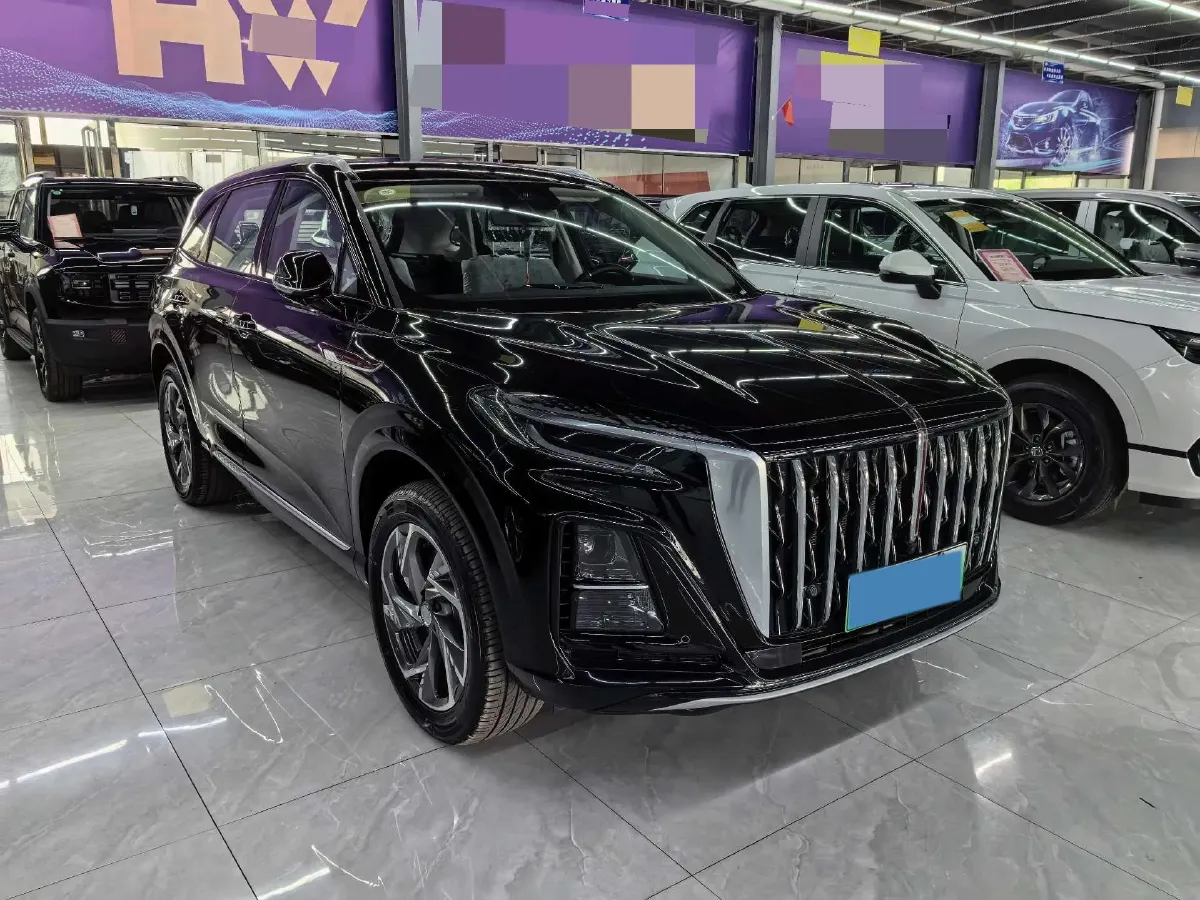 2025 HongQi HS3 1.5T 150HP L4 1DHT PHEV,autocango,china used car exporter,china ev exporter,chinese used car exporter,chinese used ev exporter