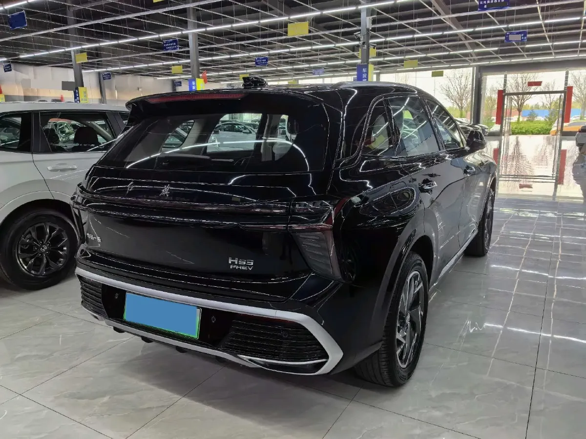 2025 HongQi HS3 1.5T 150HP L4 1DHT PHEV,autocango,china used car exporter,china ev exporter,chinese used car exporter,chinese used ev exporter