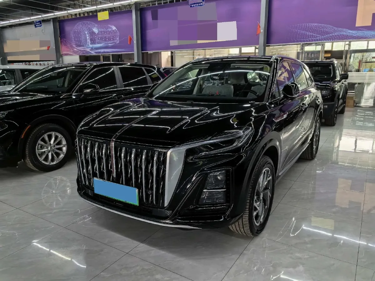 2025 HongQi HS3 1.5T 150HP L4 1DHT PHEV,autocango,china used car exporter,china ev exporter,chinese used car exporter,chinese used ev exporter