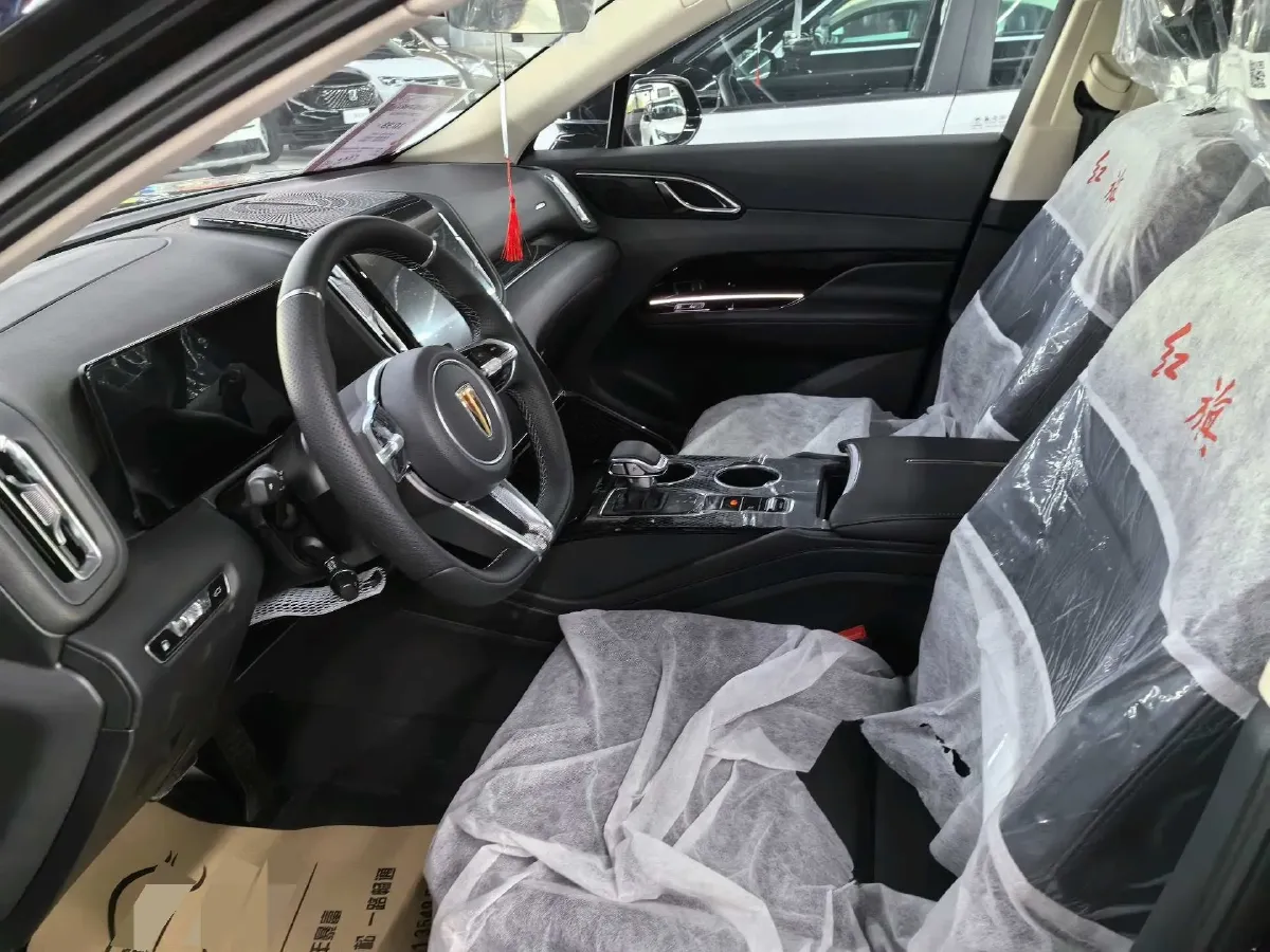 2025 HongQi HS3 1.5T 150HP L4 1DHT PHEV,autocango,china used car exporter,china ev exporter,chinese used car exporter,chinese used ev exporter