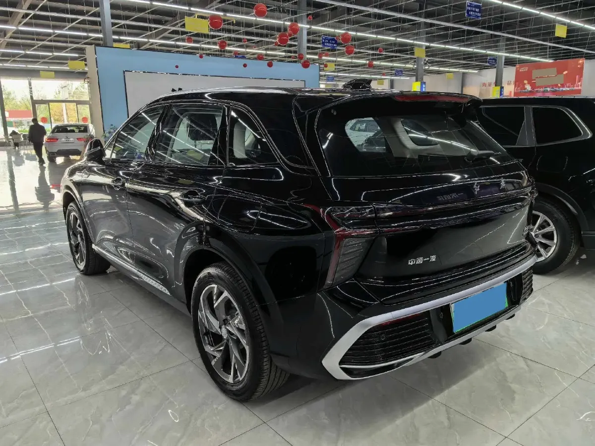 2025 HongQi HS3 1.5T 150HP L4 1DHT PHEV,autocango,china used car exporter,china ev exporter,chinese used car exporter,chinese used ev exporter