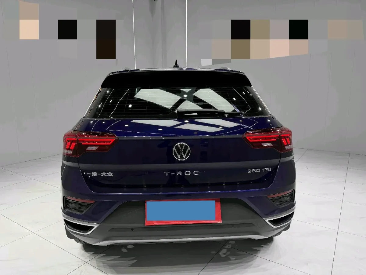 2022 Volkswagen T-Roc 1.4T 150HP L4 7DCT,autocango,china used car exporter,china ev exporter,chinese used car exporter,chinese used ev exporter