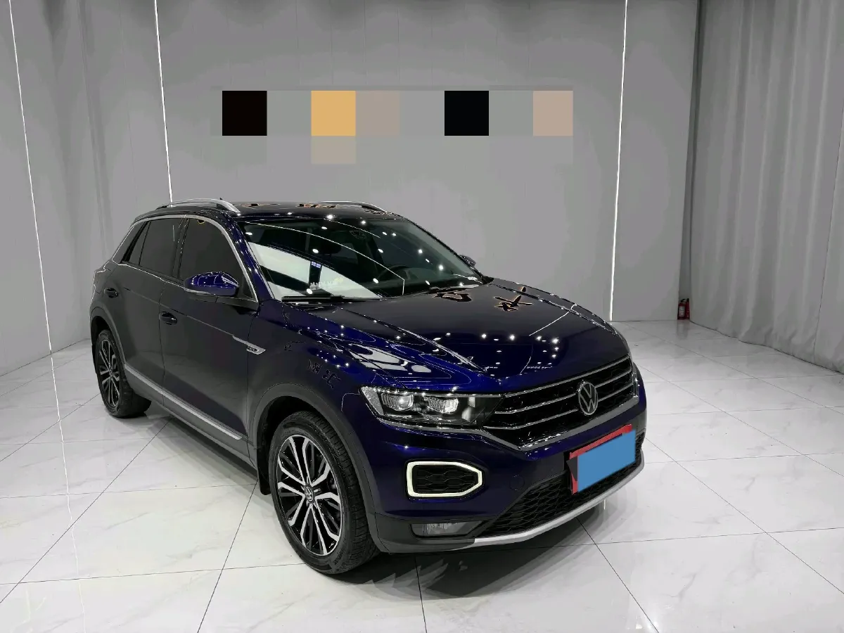 2022 Volkswagen T-Roc 1.4T 150HP L4 7DCT,autocango,china used car exporter,china ev exporter,chinese used car exporter,chinese used ev exporter