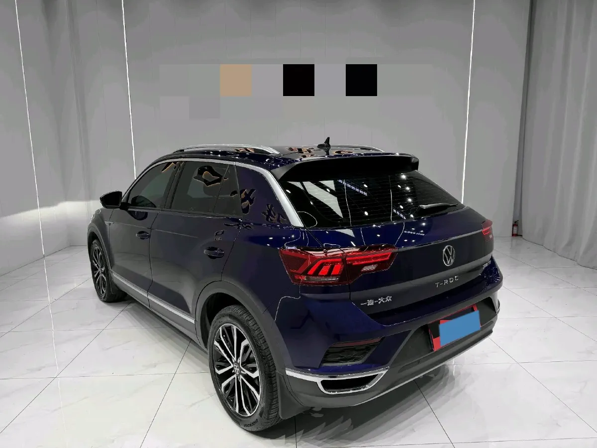 2022 Volkswagen T-Roc 1.4T 150HP L4 7DCT,autocango,china used car exporter,china ev exporter,chinese used car exporter,chinese used ev exporter
