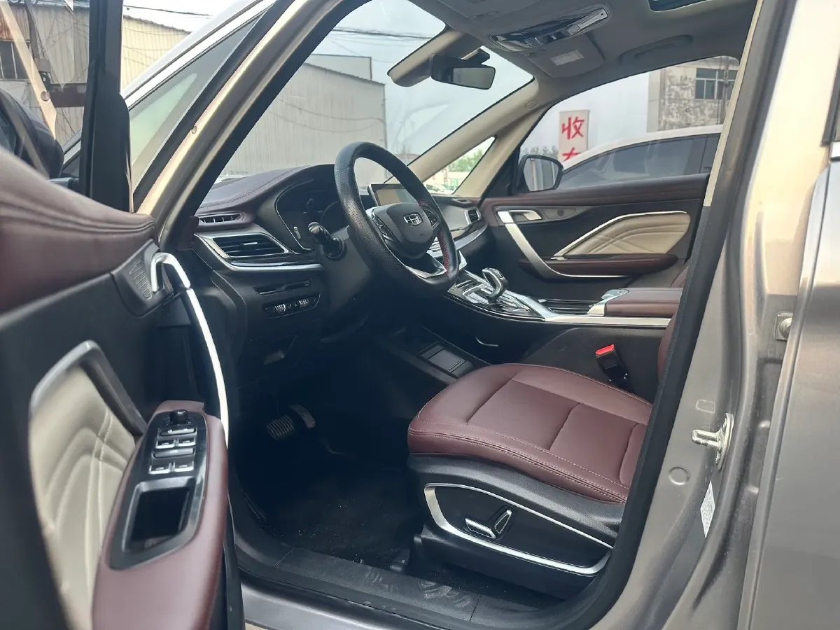 2022 Geely JiaJi 1.8T 184HP L4 7DCT,autocango,china used car exporter,china ev exporter,chinese used car exporter,chinese used ev exporter