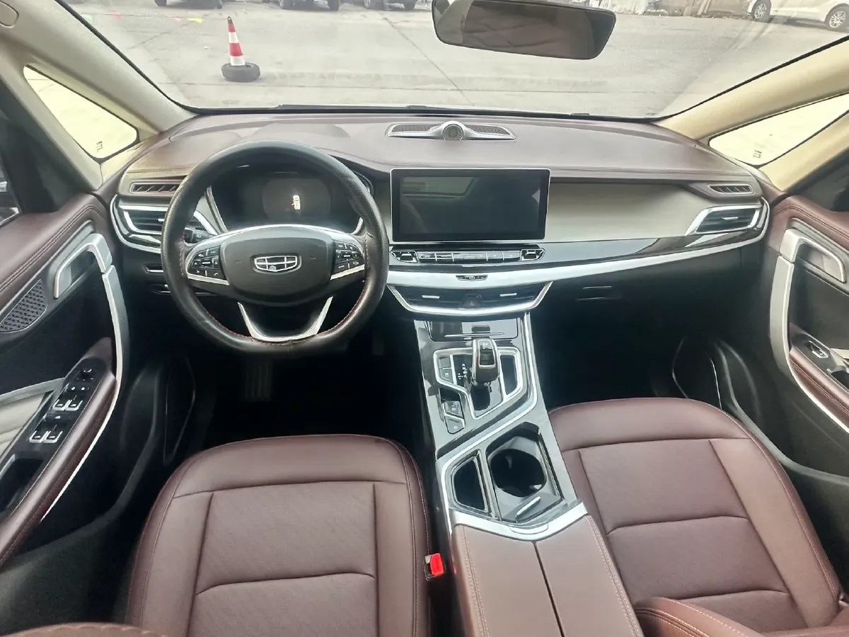 2022 Geely JiaJi 1.8T 184HP L4 7DCT,autocango,china used car exporter,china ev exporter,chinese used car exporter,chinese used ev exporter