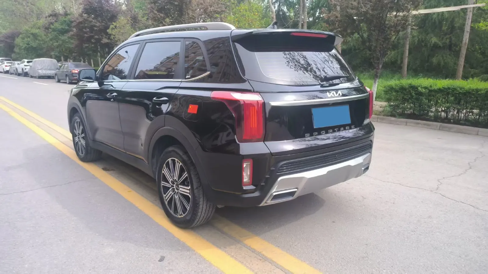 2021 Kia Sportage R 2.0L 161HP L4 6AT,autocango,china used car exporter,china ev exporter,chinese used car exporter,chinese used ev exporter