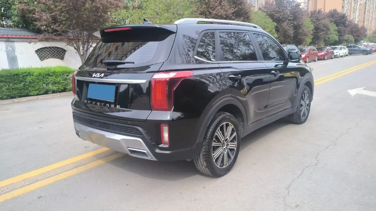 2021 Kia Sportage R 2.0L 161HP L4 6AT,autocango,china used car exporter,china ev exporter,chinese used car exporter,chinese used ev exporter