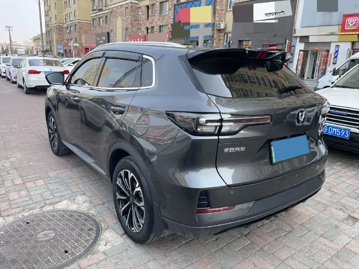 2025 ChangAn QiYuan Q05 Classic 1.5L 98HP L4 E-CVT PHEV 18.4KWH,autocango,china used car exporter,china ev exporter,chinese used car exporter,chinese used ev exporter