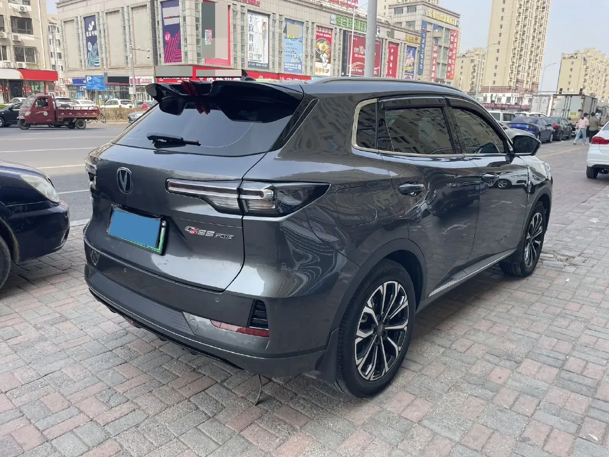 2025 ChangAn QiYuan Q05 Classic 1.5L 98HP L4 E-CVT PHEV 18.4KWH,autocango,china used car exporter,china ev exporter,chinese used car exporter,chinese used ev exporter