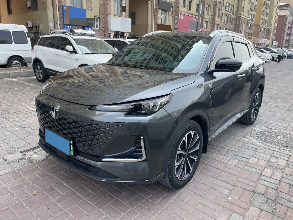 2025 ChangAn QiYuan Q05 Classic 1.5L 98HP L4 E-CVT PHEV 18.4KWH,autocango,china used car exporter,china ev exporter,chinese used car exporter,chinese used ev exporter