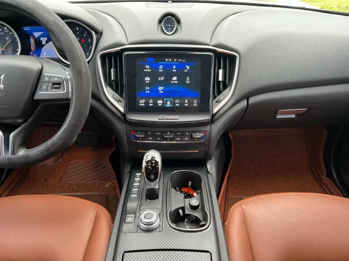 2018 Maserati Ghibli 3.0T 350HP V6 8AT,autocango,china used car exporter,china ev exporter,chinese used car exporter,chinese used ev exporter