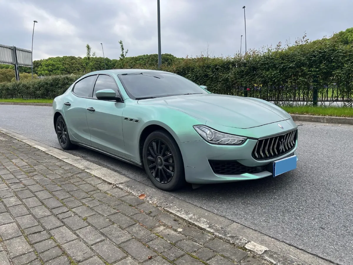 2018 Maserati Ghibli 3.0T 350HP V6 8AT,autocango,china used car exporter,china ev exporter,chinese used car exporter,chinese used ev exporter