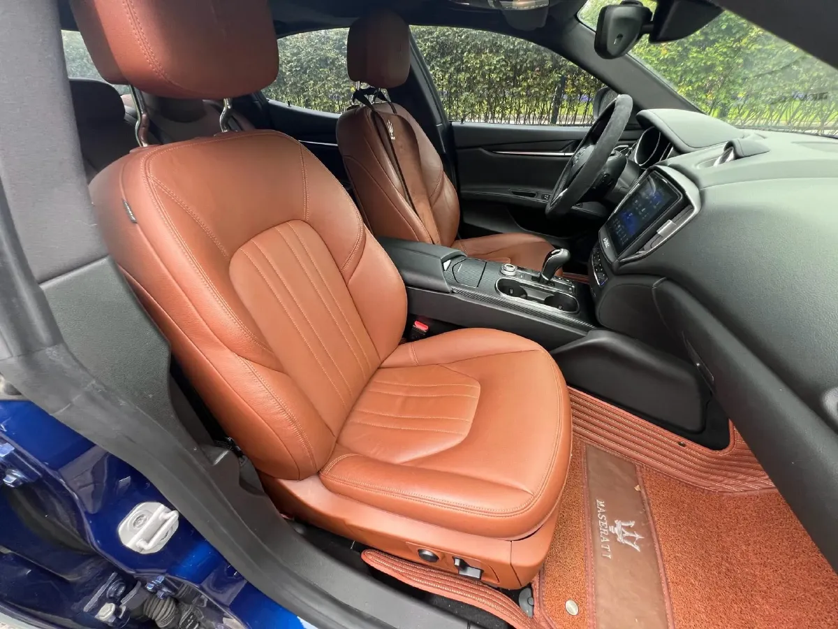 2018 Maserati Ghibli 3.0T 350HP V6 8AT,autocango,china used car exporter,china ev exporter,chinese used car exporter,chinese used ev exporter