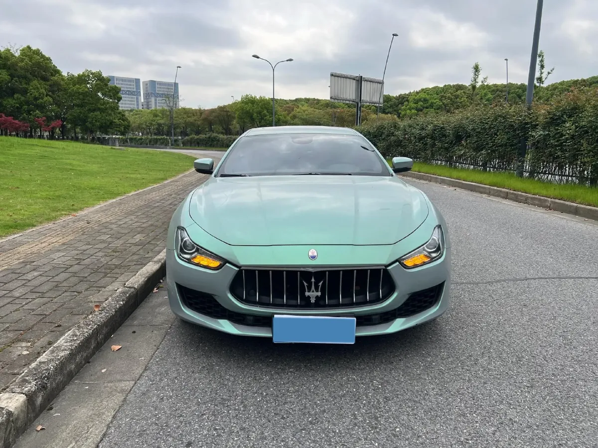2018 Maserati Ghibli 3.0T 350HP V6 8AT,autocango,china used car exporter,china ev exporter,chinese used car exporter,chinese used ev exporter