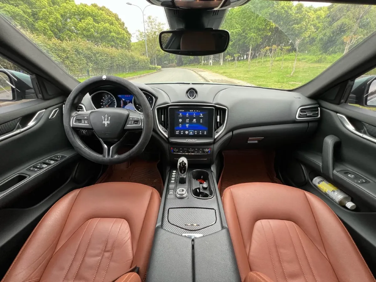 2018 Maserati Ghibli 3.0T 350HP V6 8AT,autocango,china used car exporter,china ev exporter,chinese used car exporter,chinese used ev exporter