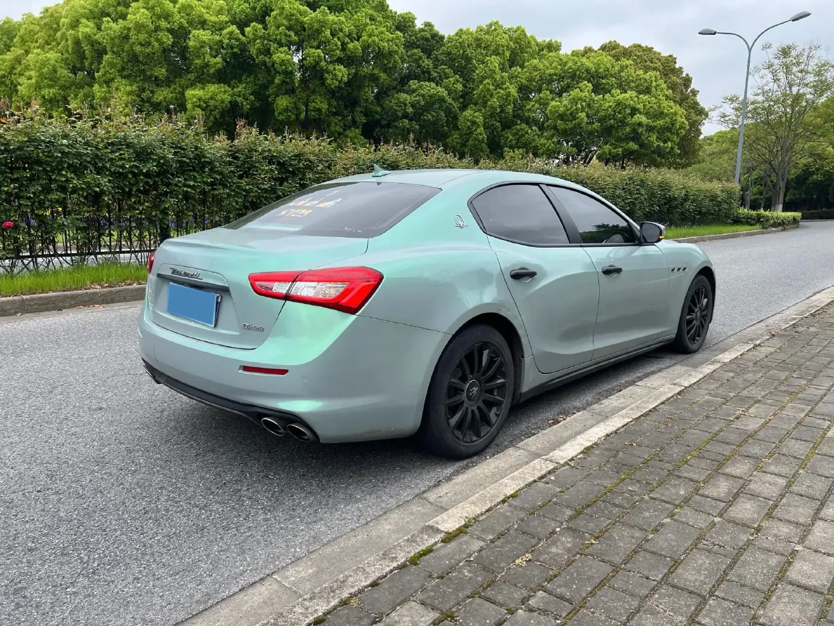 2018 Maserati Ghibli 3.0T 350HP V6 8AT,autocango,china used car exporter,china ev exporter,chinese used car exporter,chinese used ev exporter