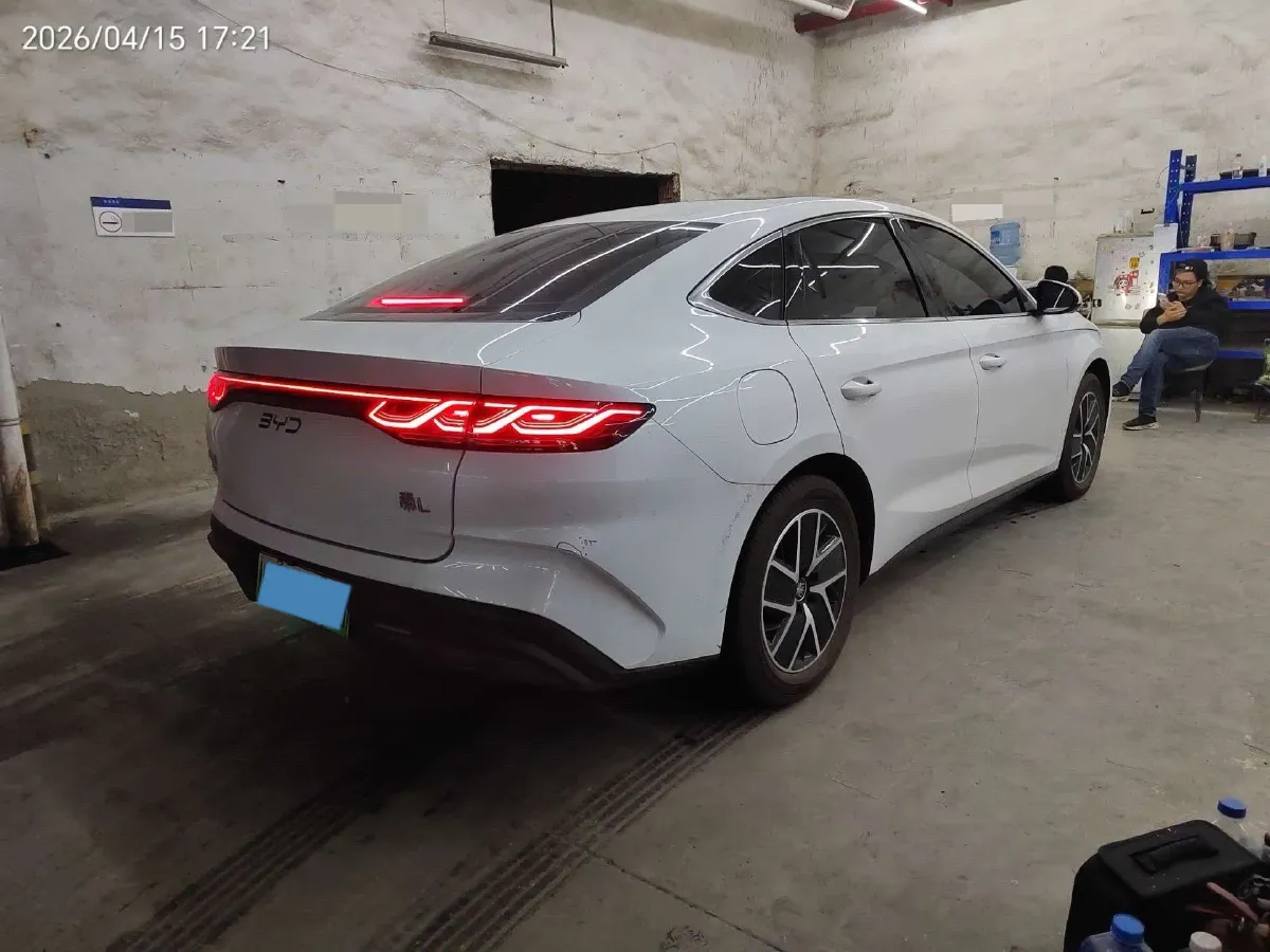 2024 BYD QinL 1.5L 101HP L4 E-CVT PHEV 15.87KWH,autocango,china used car exporter,china ev exporter,chinese used car exporter,chinese used ev exporter