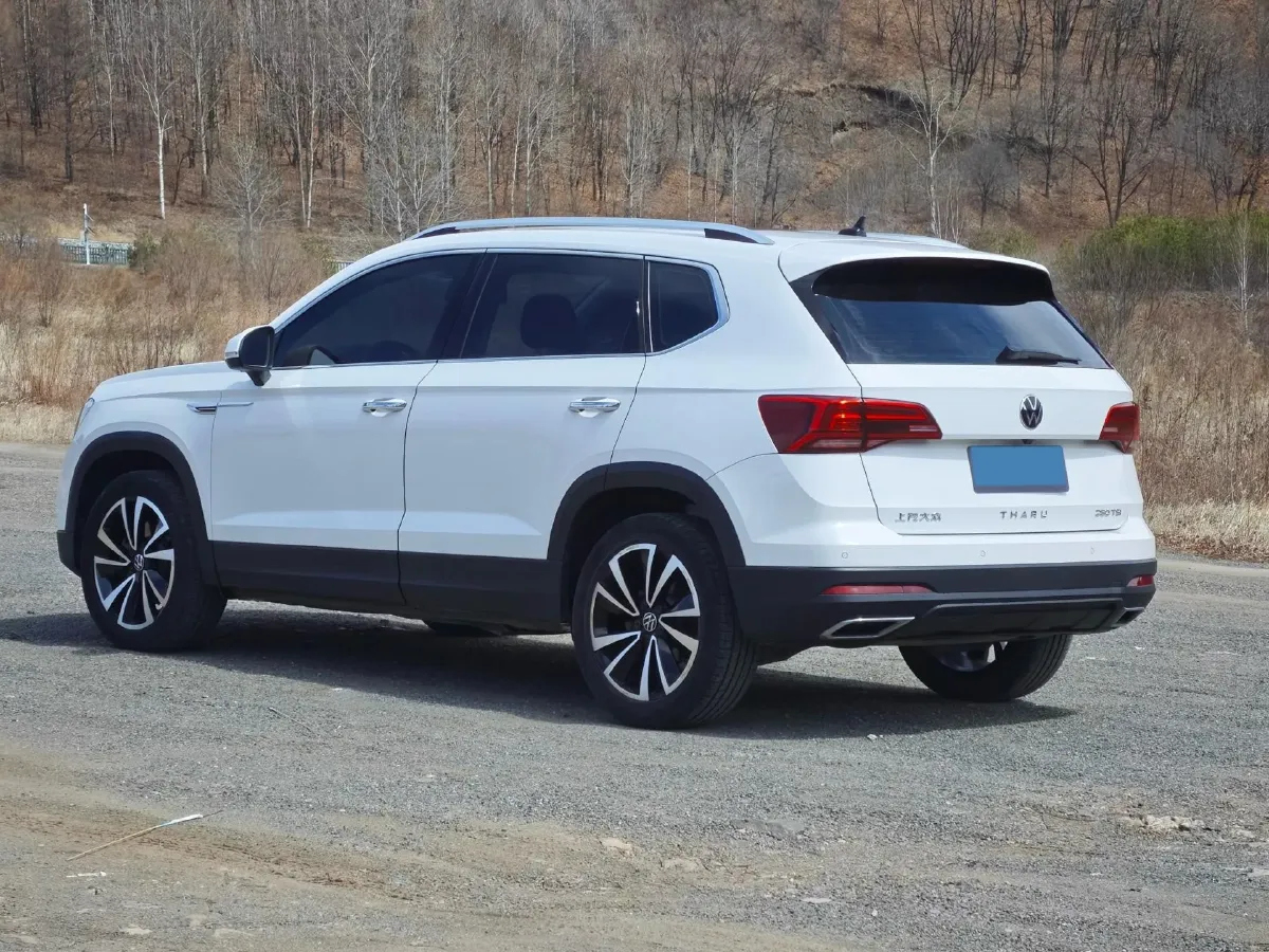 2021 Volkswagen Tharu 1.4T 150HP L4 7DCT,autocango,china used car exporter,china ev exporter,chinese used car exporter,chinese used ev exporter