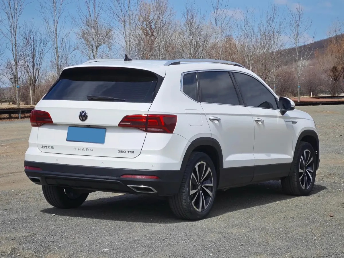 2021 Volkswagen Tharu 1.4T 150HP L4 7DCT,autocango,china used car exporter,china ev exporter,chinese used car exporter,chinese used ev exporter