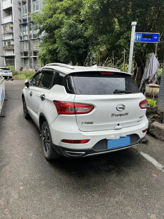2017 GAC Trumpchi GS4 1.5T 152HP L4 6AT,autocango,china used car exporter,china ev exporter,chinese used car exporter,chinese used ev exporter