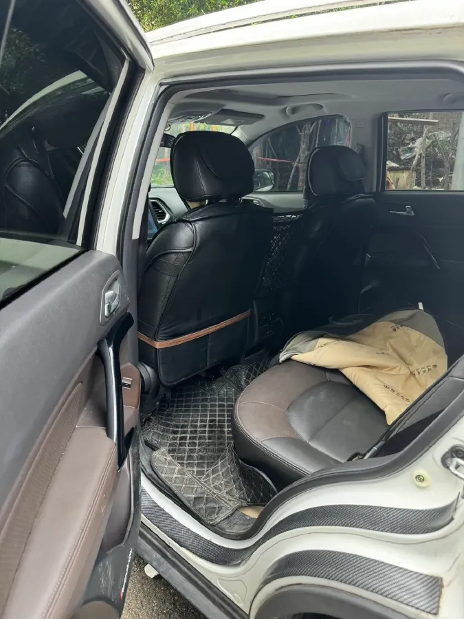 2017 GAC Trumpchi GS4 1.5T 152HP L4 6AT,autocango,china used car exporter,china ev exporter,chinese used car exporter,chinese used ev exporter