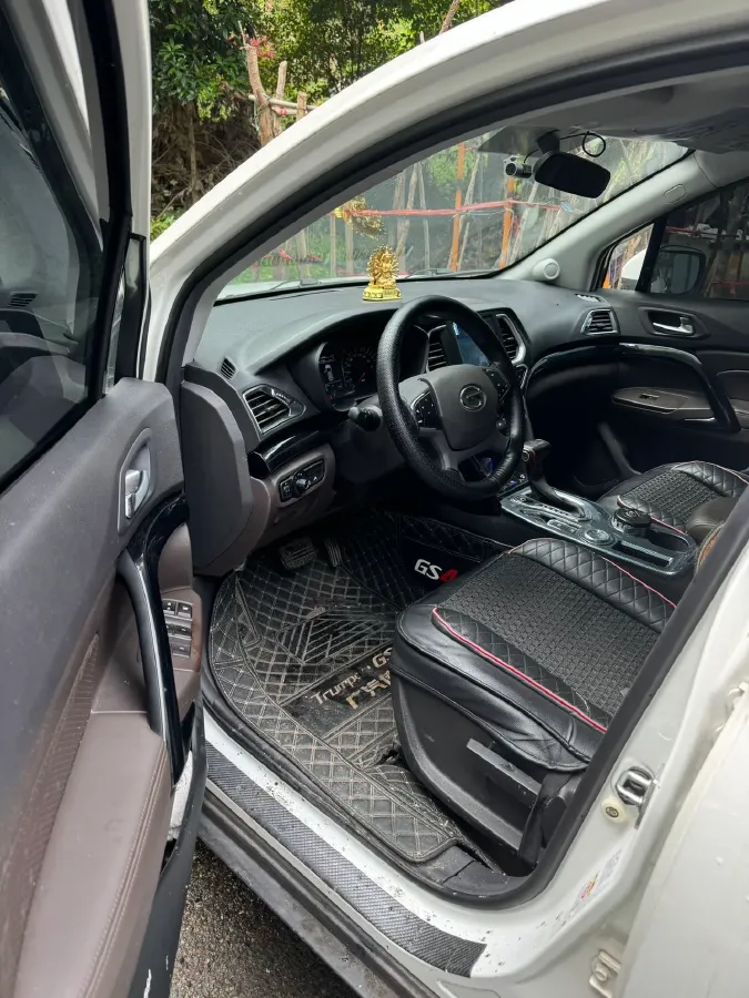 2017 GAC Trumpchi GS4 1.5T 152HP L4 6AT,autocango,china used car exporter,china ev exporter,chinese used car exporter,chinese used ev exporter