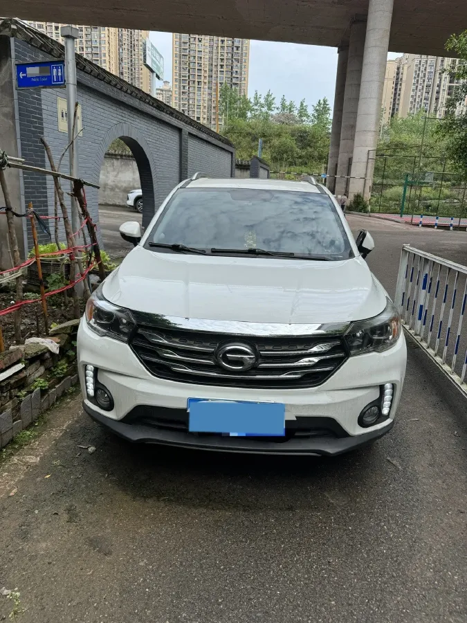 2017 GAC Trumpchi GS4 1.5T 152HP L4 6AT,autocango,china used car exporter,china ev exporter,chinese used car exporter,chinese used ev exporter