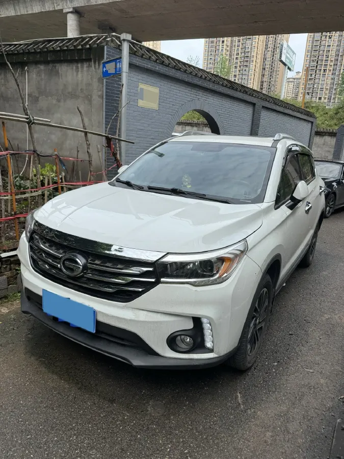 2017 GAC Trumpchi GS4 1.5T 152HP L4 6AT,autocango,china used car exporter,china ev exporter,chinese used car exporter,chinese used ev exporter