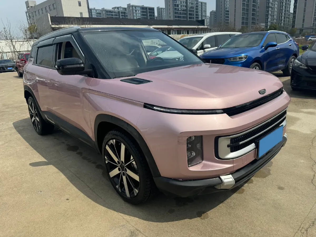 2023 Geely ICON 1.5T 181HP L4 7DCT,autocango,china used car exporter,china ev exporter,chinese used car exporter,chinese used ev exporter