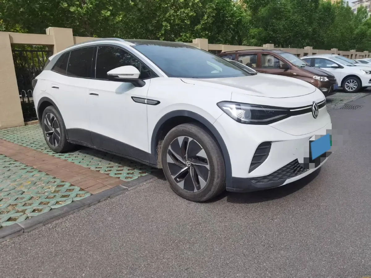 2024 Volkswagen ID.4 Crozz BEV 55.7KWH,autocango,china used car exporter,china ev exporter,chinese used car exporter,chinese used ev exporter