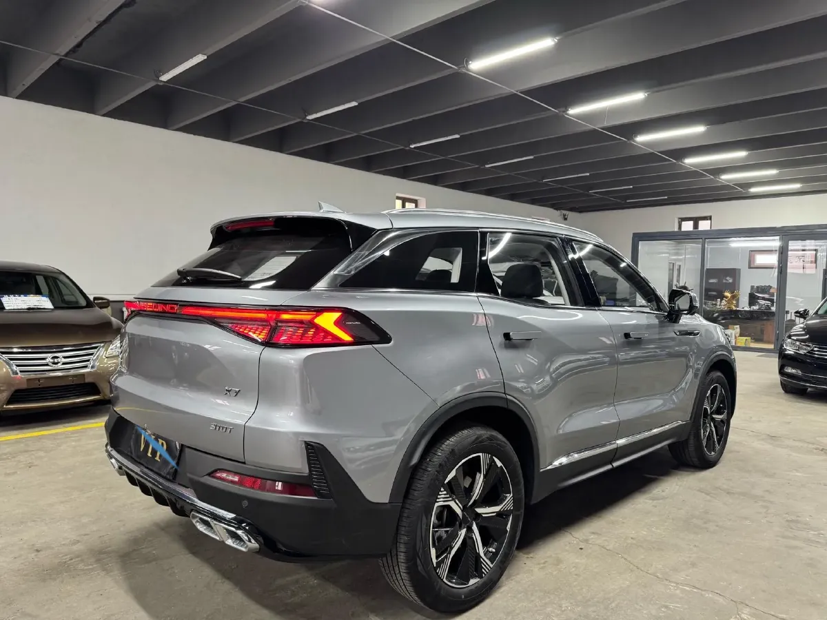 2023 BeiJing Auto X7 1.5T 188HP L4 7DCT,autocango,china used car exporter,china ev exporter,chinese used car exporter,chinese used ev exporter