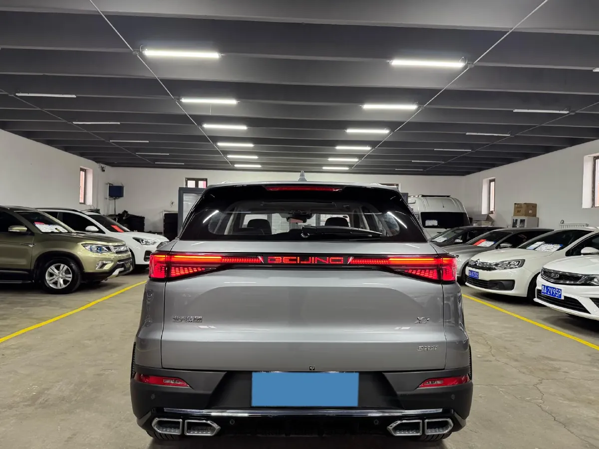 2023 BeiJing Auto X7 1.5T 188HP L4 7DCT,autocango,china used car exporter,china ev exporter,chinese used car exporter,chinese used ev exporter