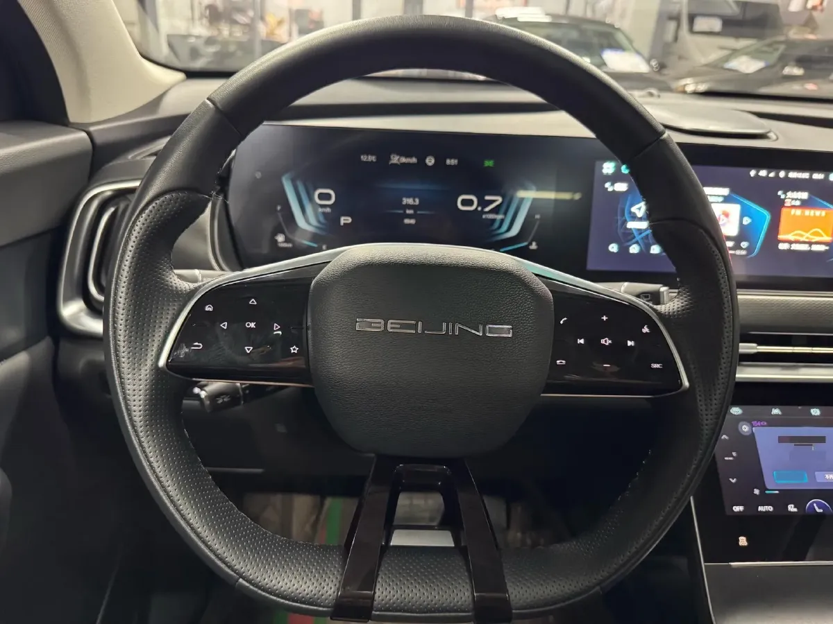 2023 BeiJing Auto X7 1.5T 188HP L4 7DCT,autocango,china used car exporter,china ev exporter,chinese used car exporter,chinese used ev exporter