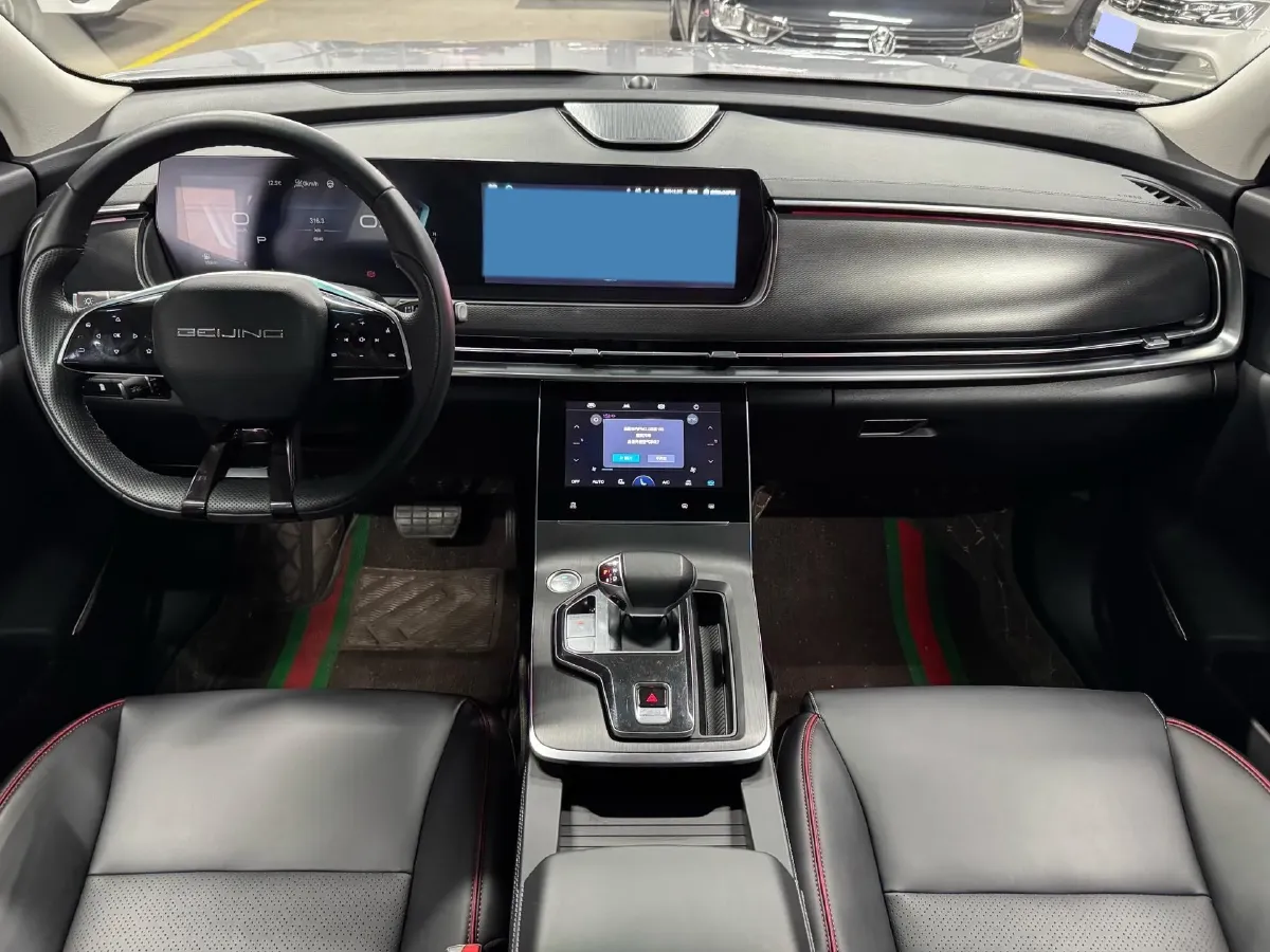 2023 BeiJing Auto X7 1.5T 188HP L4 7DCT,autocango,china used car exporter,china ev exporter,chinese used car exporter,chinese used ev exporter