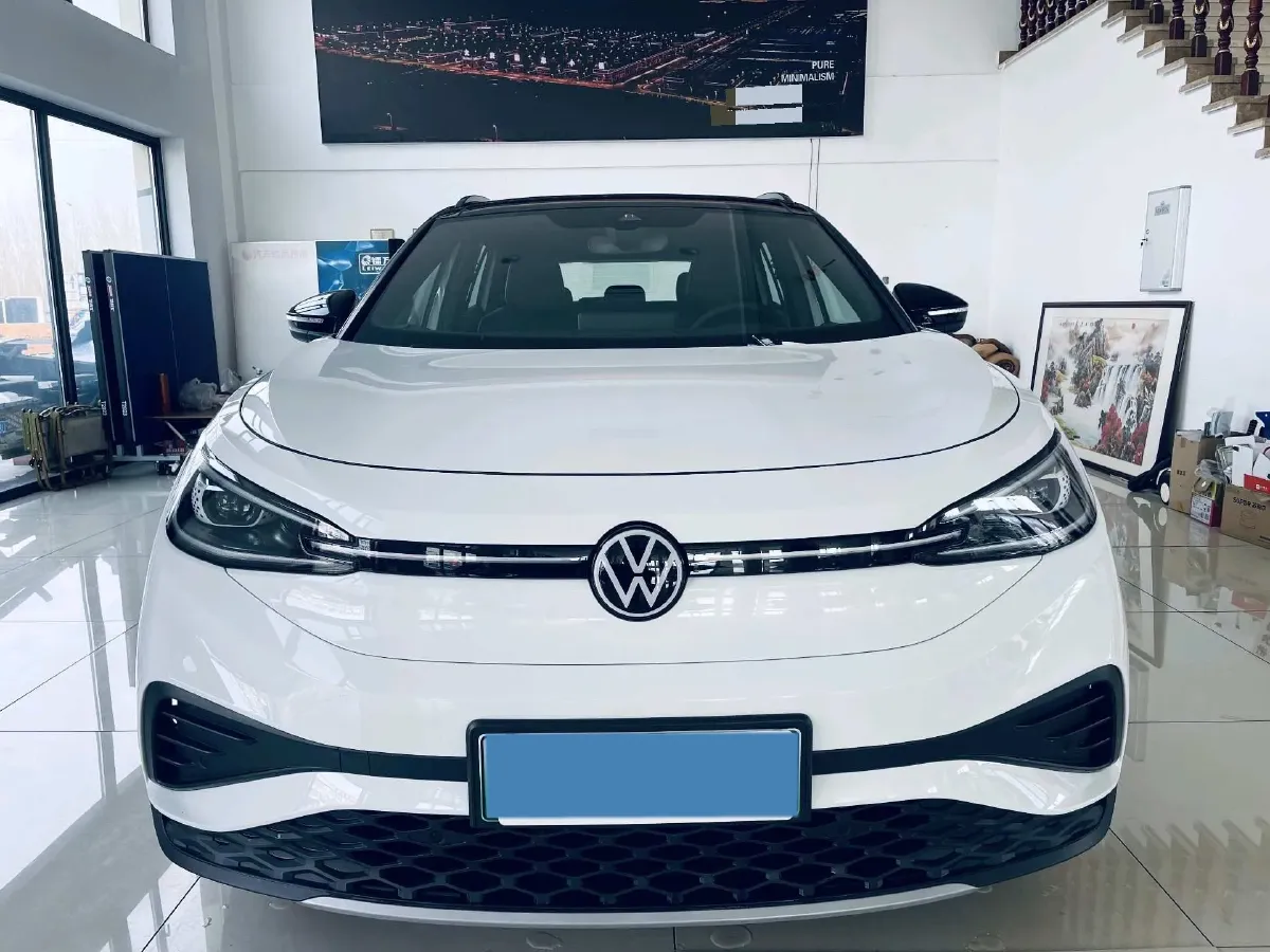 2025 Volkswagen ID.4 X BEV 52.8KWH,autocango,china used car exporter,china ev exporter,chinese used car exporter,chinese used ev exporter