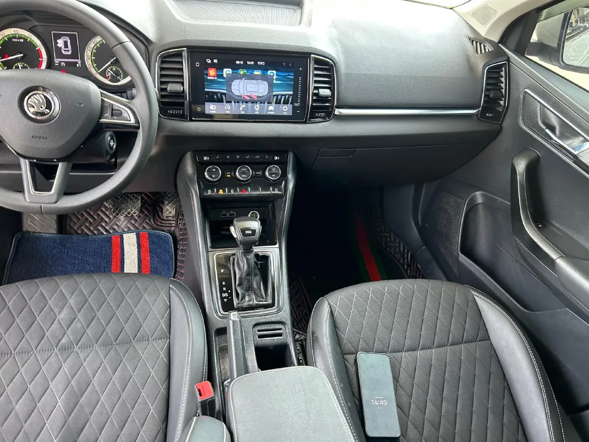 2018 Skoda Octavia 1.4T 150HP L4 7DCT,autocango,china used car exporter,china ev exporter,chinese used car exporter,chinese used ev exporter