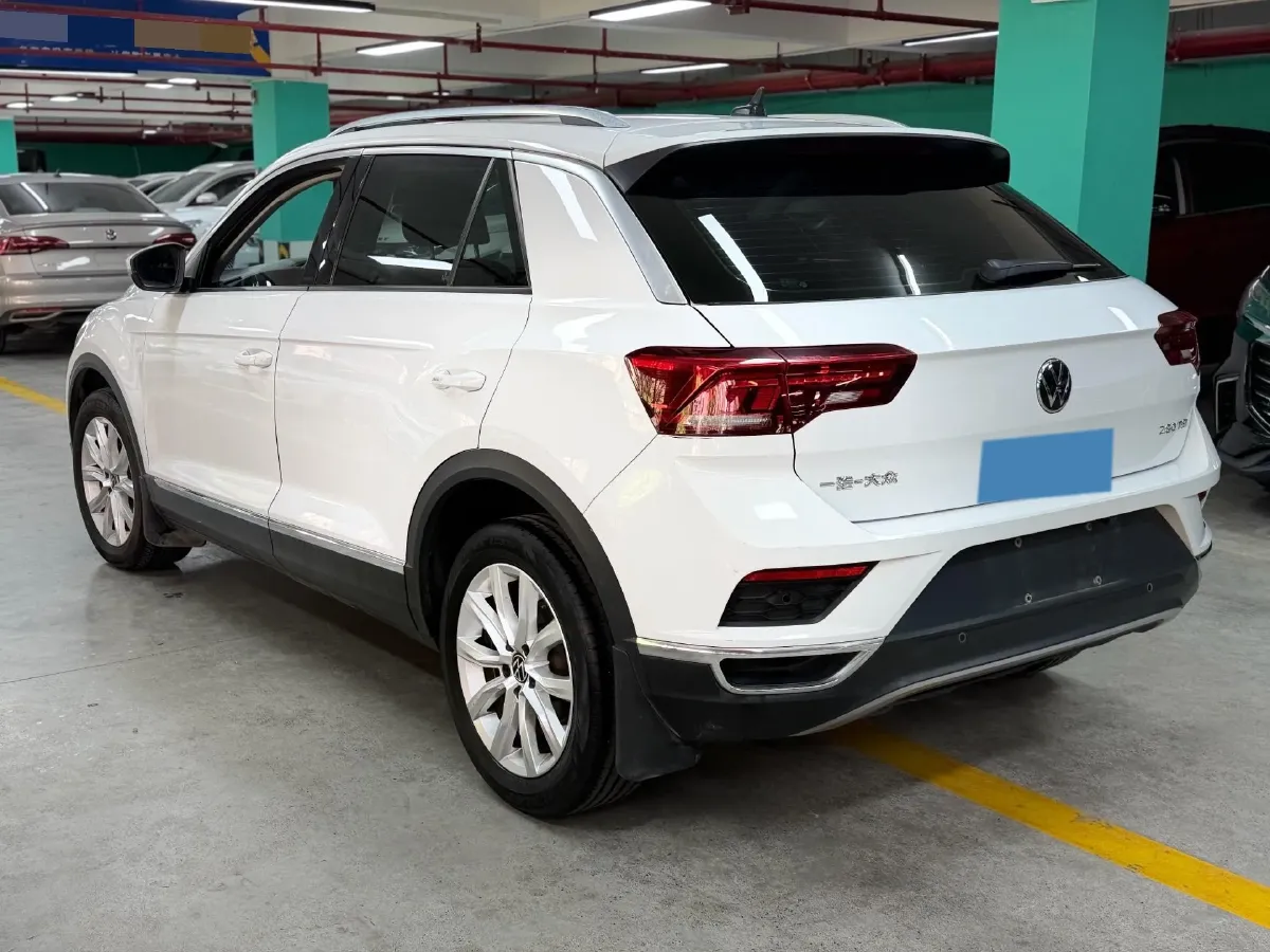 2021 Volkswagen T-Roc 1.4T 150HP L4 7DCT,autocango,china used car exporter,china ev exporter,chinese used car exporter,chinese used ev exporter