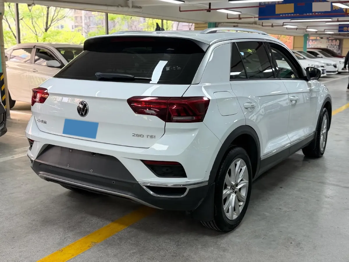 2021 Volkswagen T-Roc 1.4T 150HP L4 7DCT,autocango,china used car exporter,china ev exporter,chinese used car exporter,chinese used ev exporter