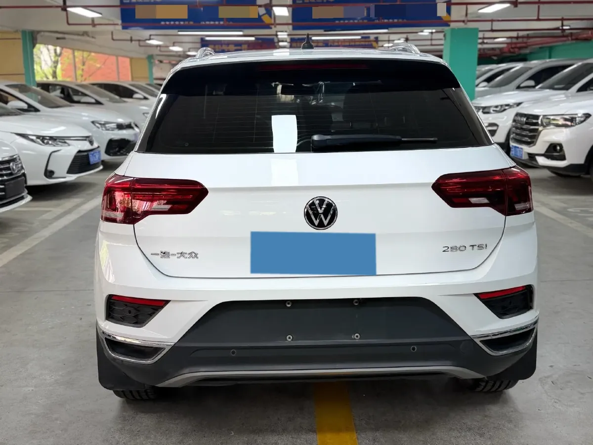 2021 Volkswagen T-Roc 1.4T 150HP L4 7DCT,autocango,china used car exporter,china ev exporter,chinese used car exporter,chinese used ev exporter
