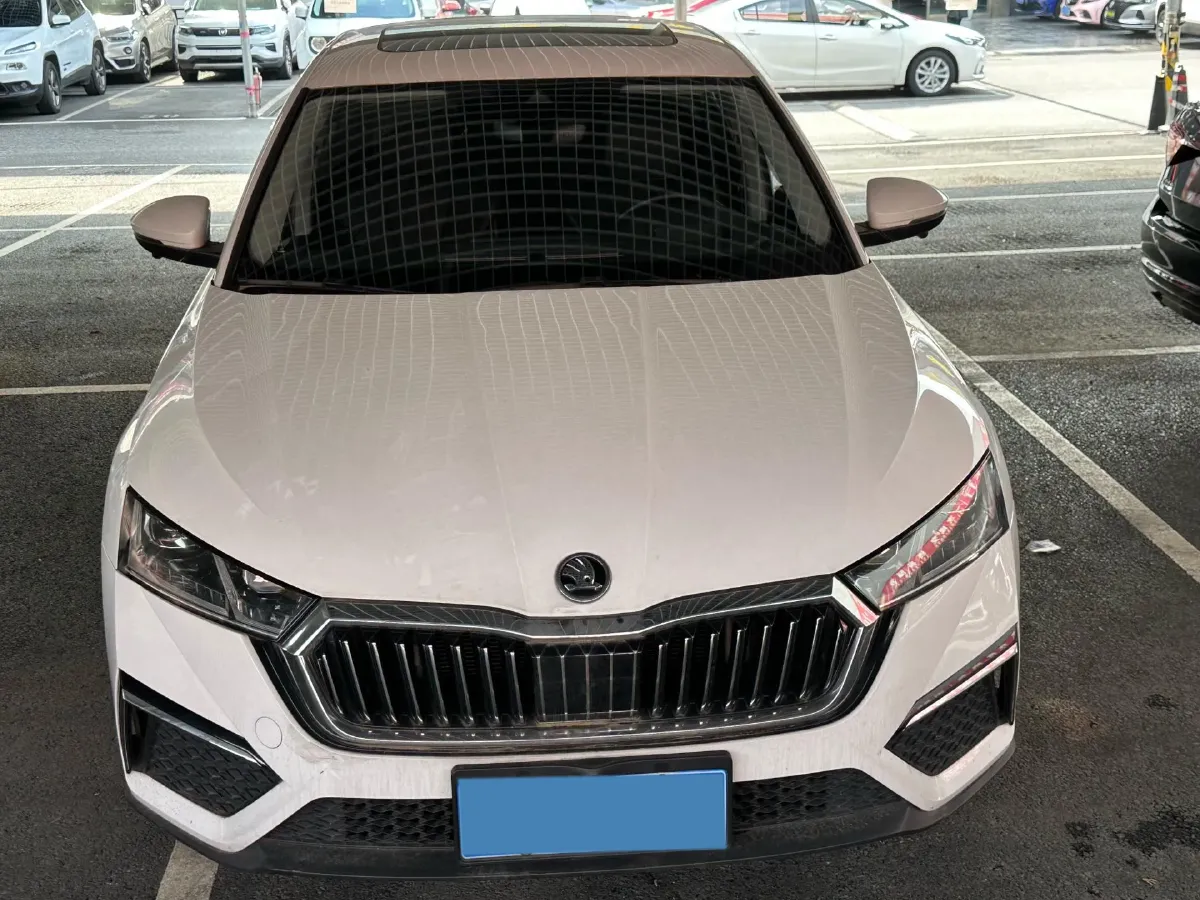 2021 Skoda Octavia 1.4T 150HP L4 7DCT,autocango,china used car exporter,china ev exporter,chinese used car exporter,chinese used ev exporter