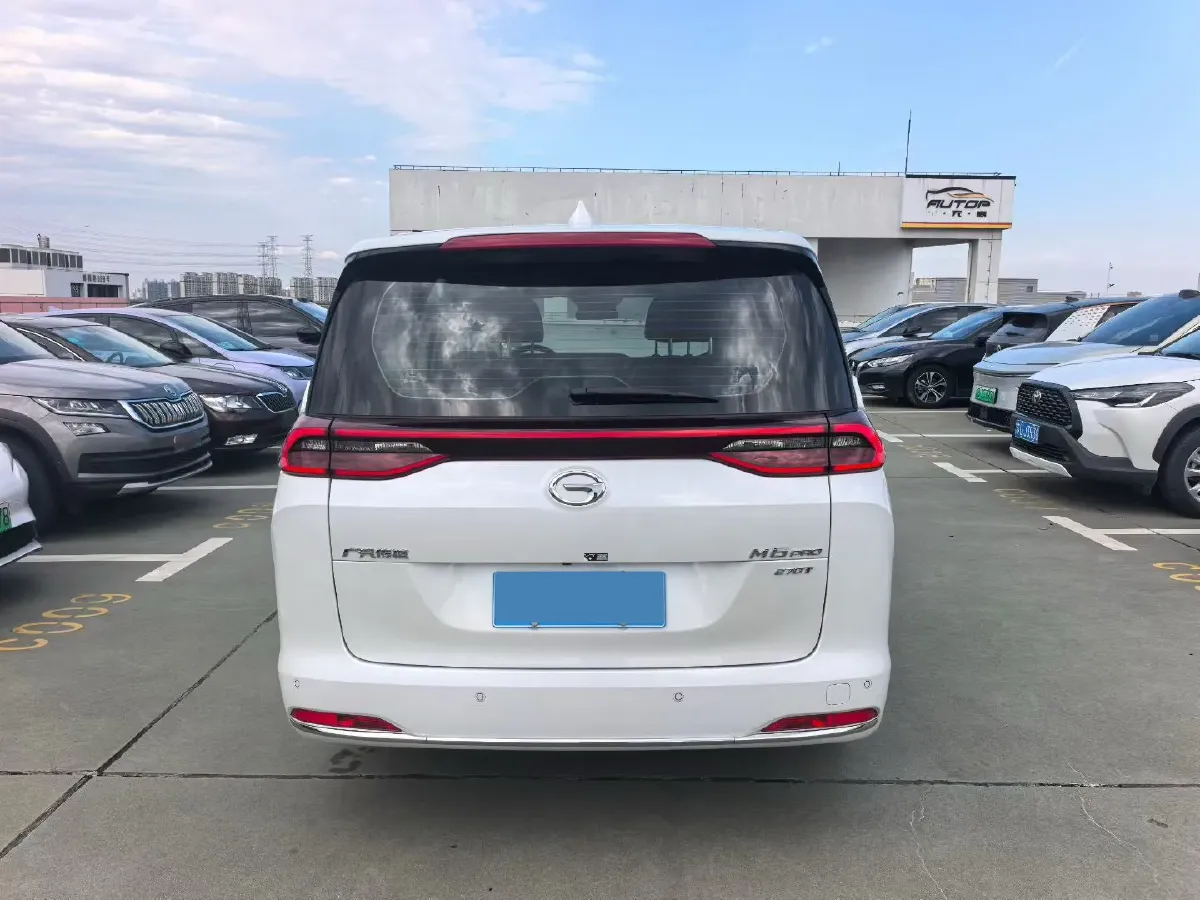 2023 GAC Trumpchi M6 1.5T 177HP L4 7DCT,autocango,china used car exporter,china ev exporter,chinese used car exporter,chinese used ev exporter