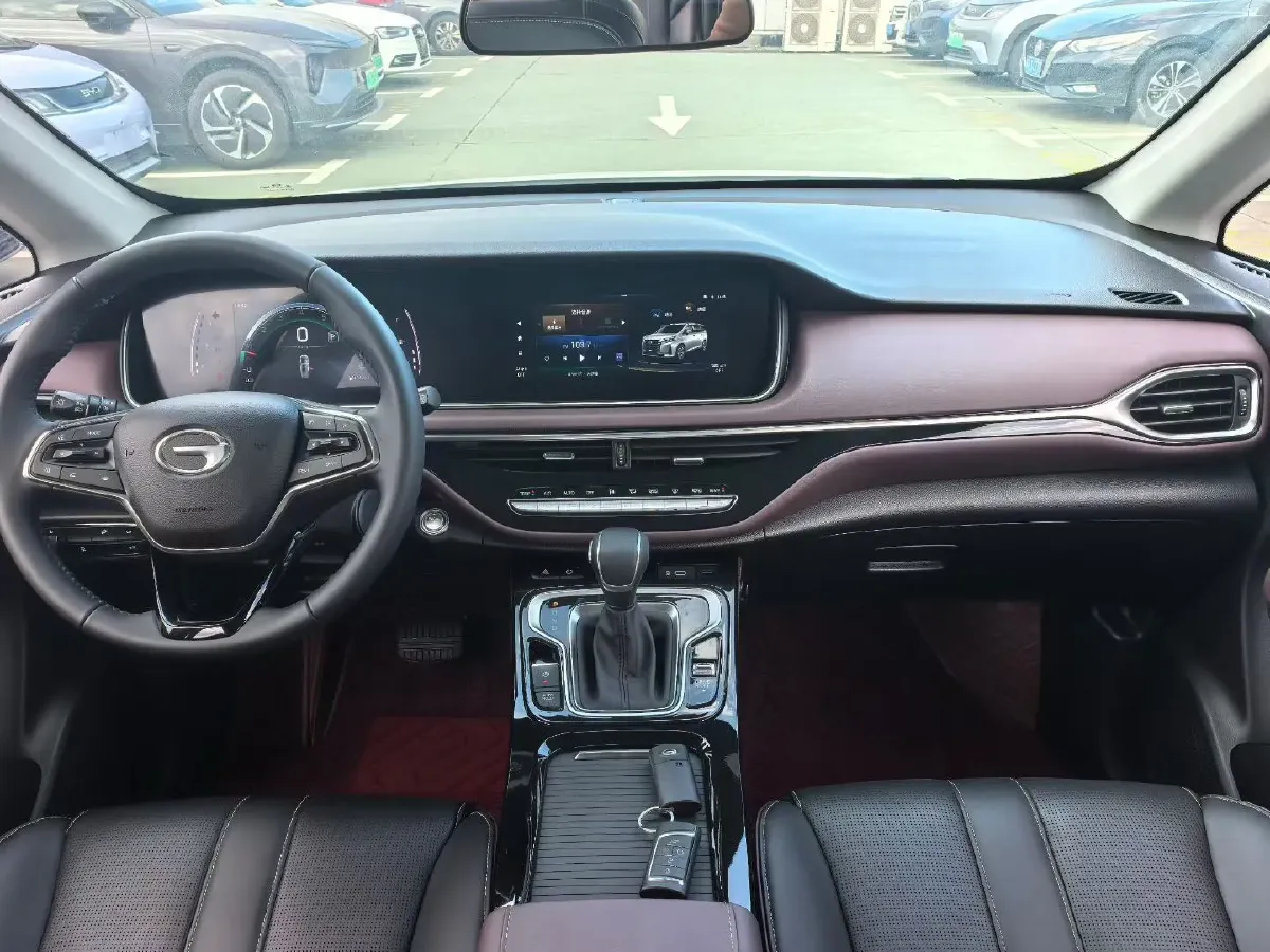 2023 GAC Trumpchi M6 1.5T 177HP L4 7DCT,autocango,china used car exporter,china ev exporter,chinese used car exporter,chinese used ev exporter