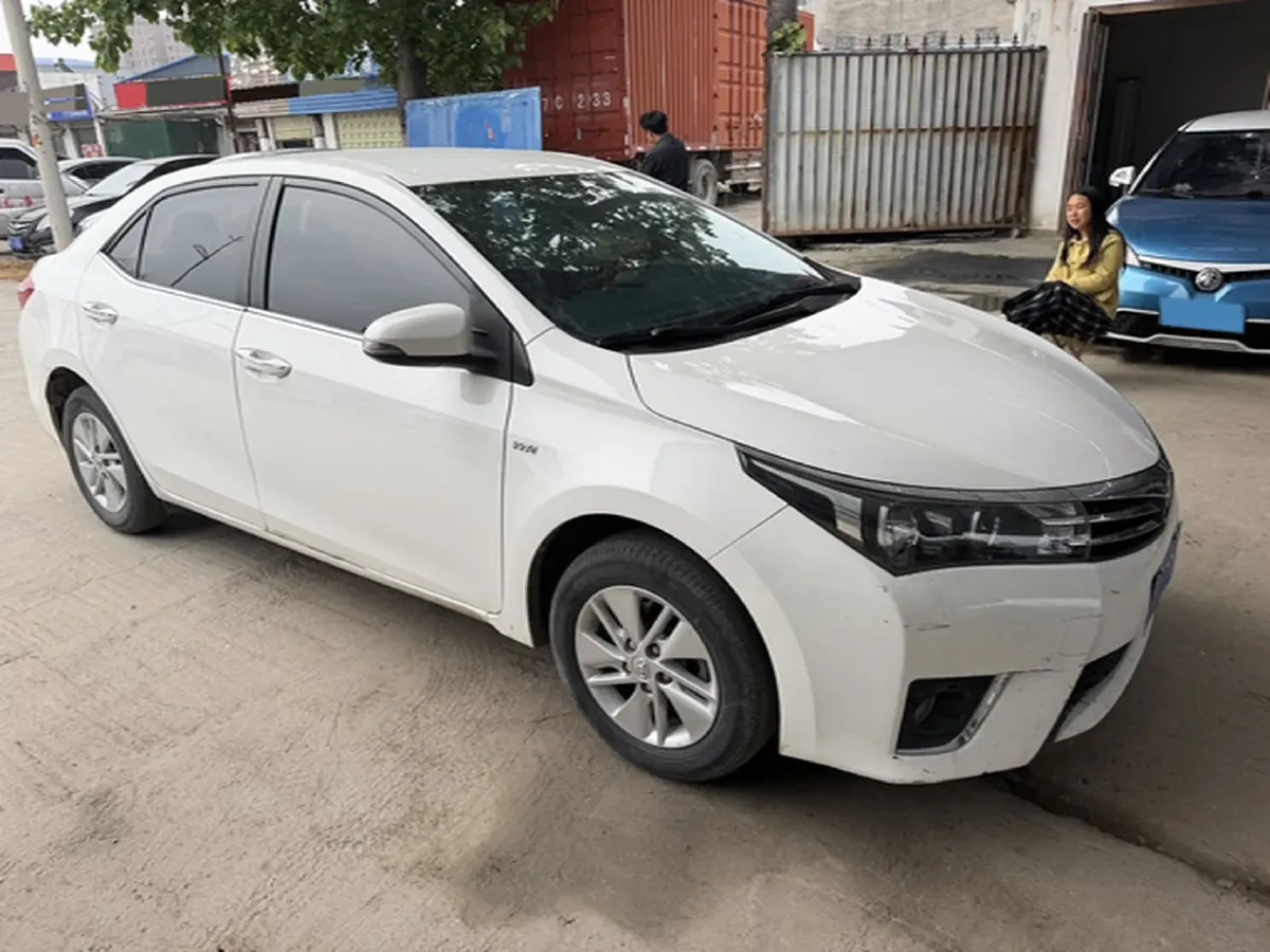 2017 Toyota Corolla 1.6L 122HP L4 CVT,autocango,china used car exporter,china ev exporter,chinese used car exporter,chinese used ev exporter