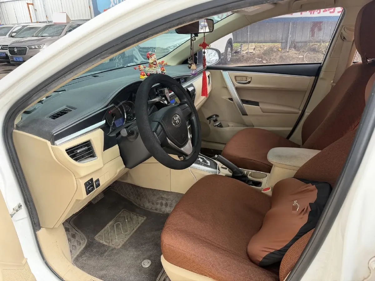 2017 Toyota Corolla 1.6L 122HP L4 CVT,autocango,china used car exporter,china ev exporter,chinese used car exporter,chinese used ev exporter