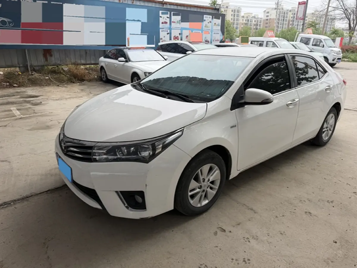 2017 Toyota Corolla 1.6L 122HP L4 CVT,autocango,china used car exporter,china ev exporter,chinese used car exporter,chinese used ev exporter