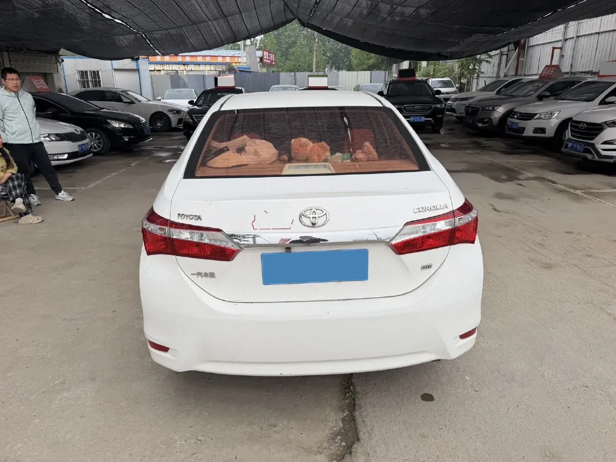 2017 Toyota Corolla 1.6L 122HP L4 CVT,autocango,china used car exporter,china ev exporter,chinese used car exporter,chinese used ev exporter