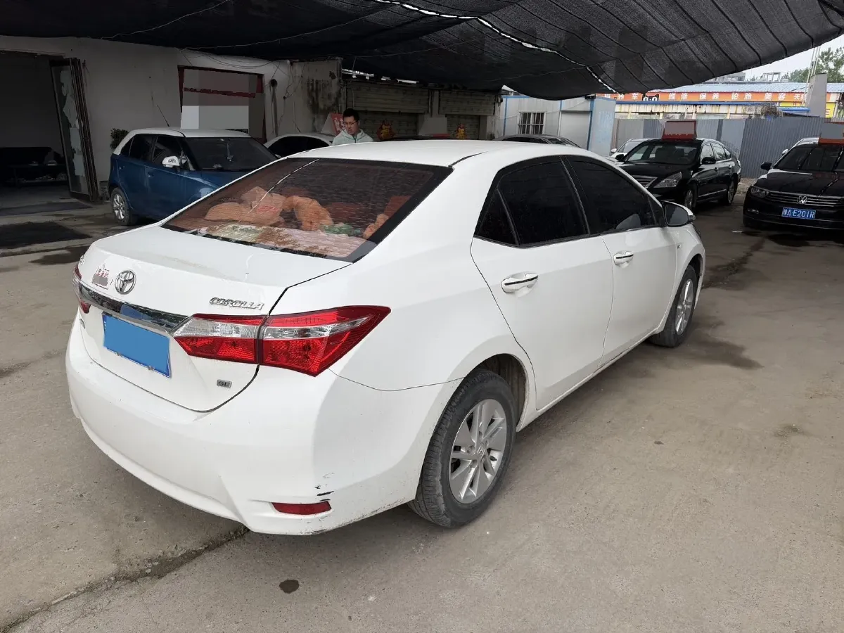 2017 Toyota Corolla 1.6L 122HP L4 CVT,autocango,china used car exporter,china ev exporter,chinese used car exporter,chinese used ev exporter