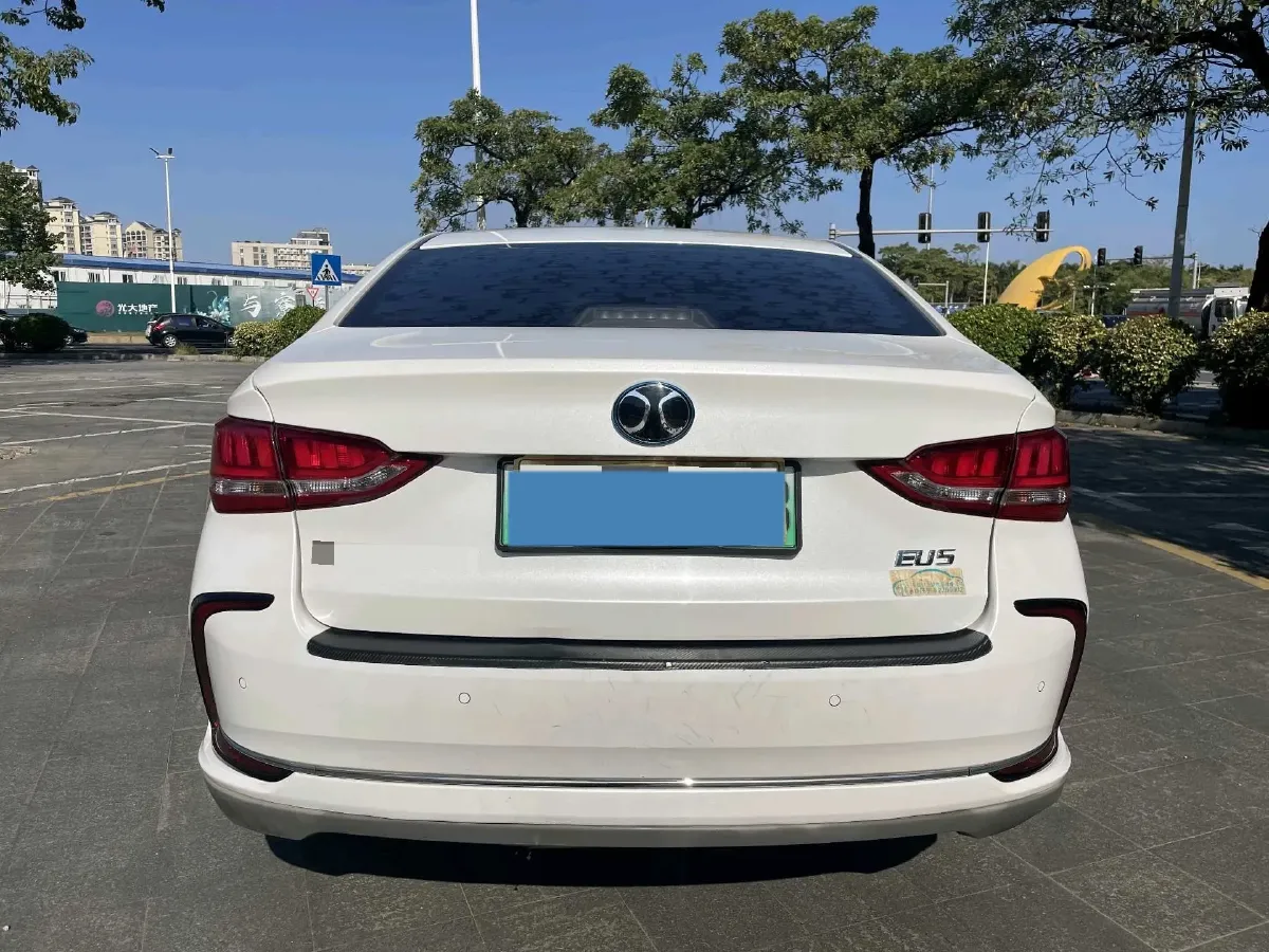 2018 BeiJing Auto EU5 BEV 53.66KWH,autocango,china used car exporter,china ev exporter,chinese used car exporter,chinese used ev exporter